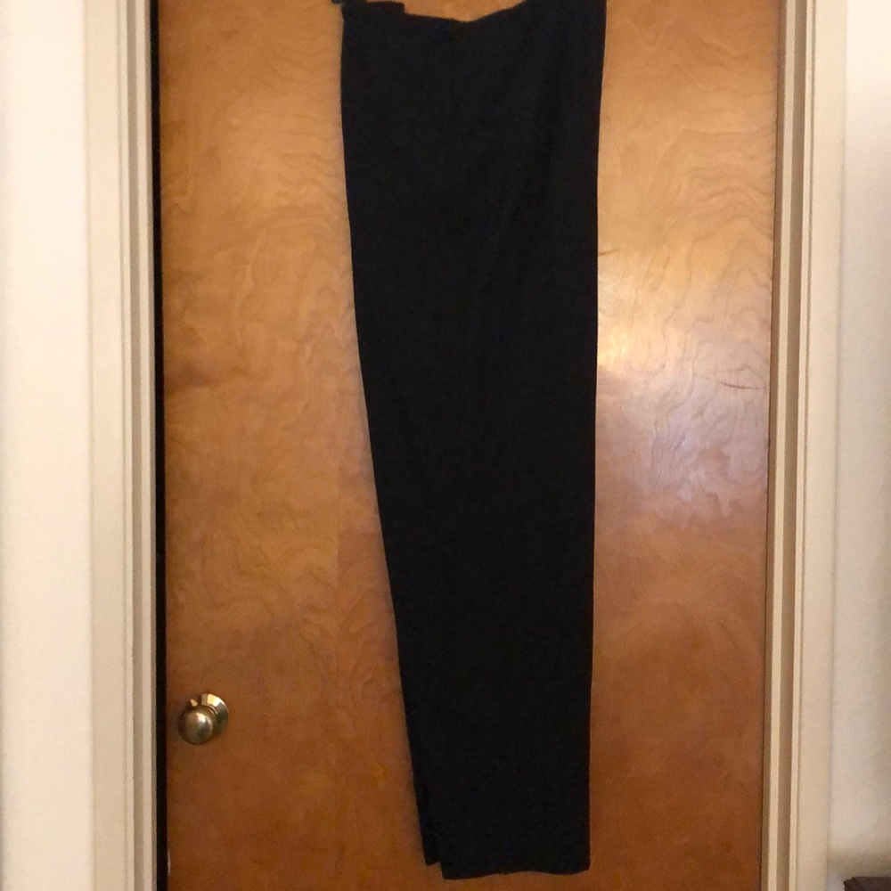 Dana Buchman Women’s 24 dress pants Navy EUC